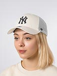 Бейсболка 47 BRAND арт. B-BRANS17CTP-NTB New York Yankees MLB (natural)